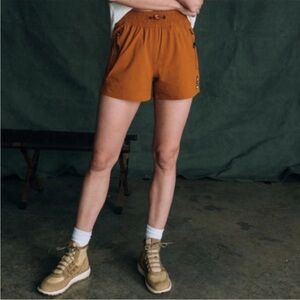 Bearded Goat Alpina Shorts S. Color Rust